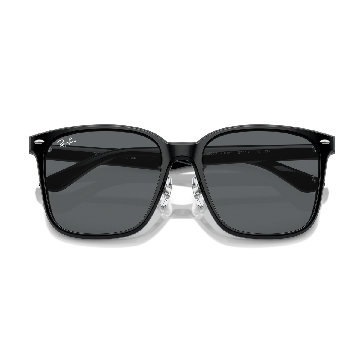 LENTES DE SOL UV400 HOMBRE RB2206D 901/87 57 RAY BAN
