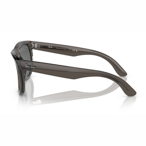 LENTES DE SOL UV400 UNISEX RBR0502S 6707GR 53 RAY BAN REVERSE AVIATOR