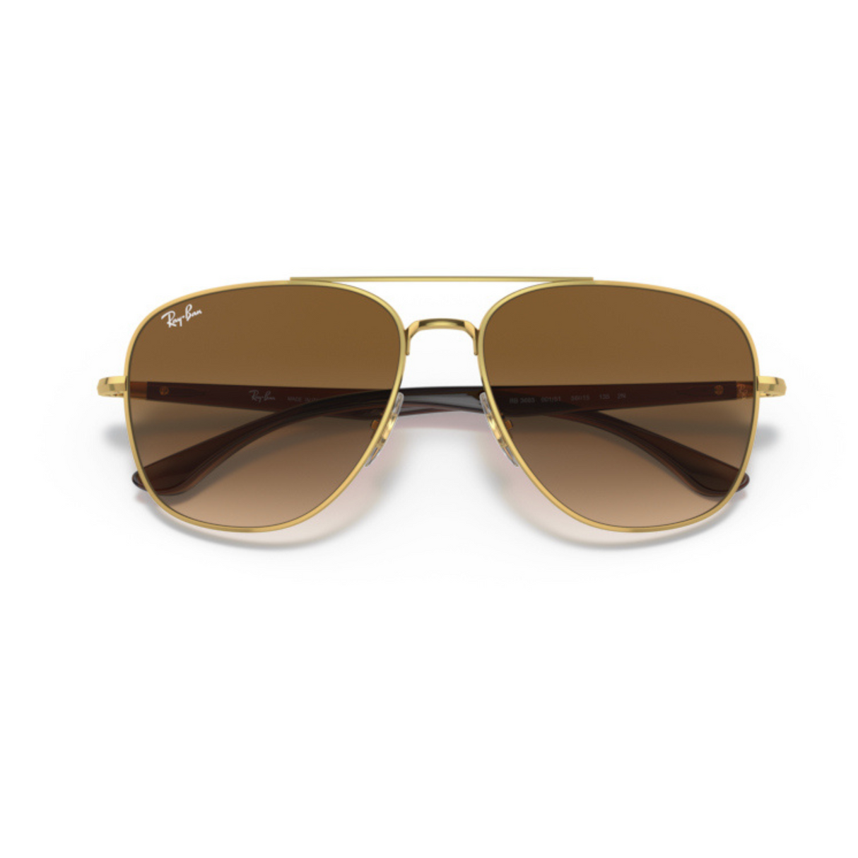 LENTES DE SOL UV400 UNISEX RB3683 001/51 56 RAY BAN
