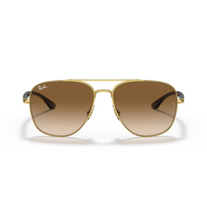 LENTES DE SOL UV400 UNISEX RB3683 001/51 56 RAY BAN