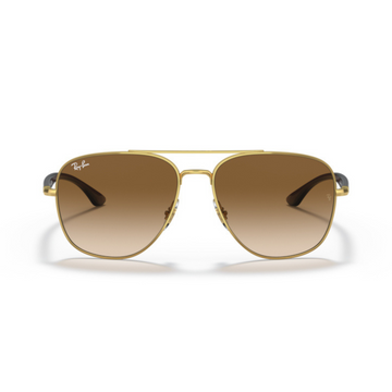 LENTES DE SOL UV400 UNISEX RB3683 001/51 56 RAY BAN