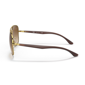 LENTES DE SOL UV400 UNISEX RB3683 001/51 56 RAY BAN