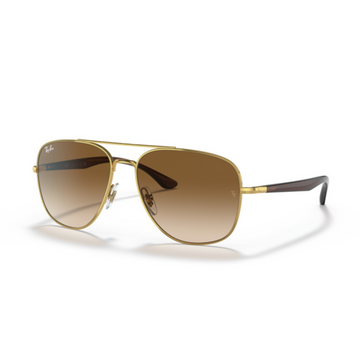 LENTES DE SOL UV400 UNISEX RB3683 001/51 56 RAY BAN