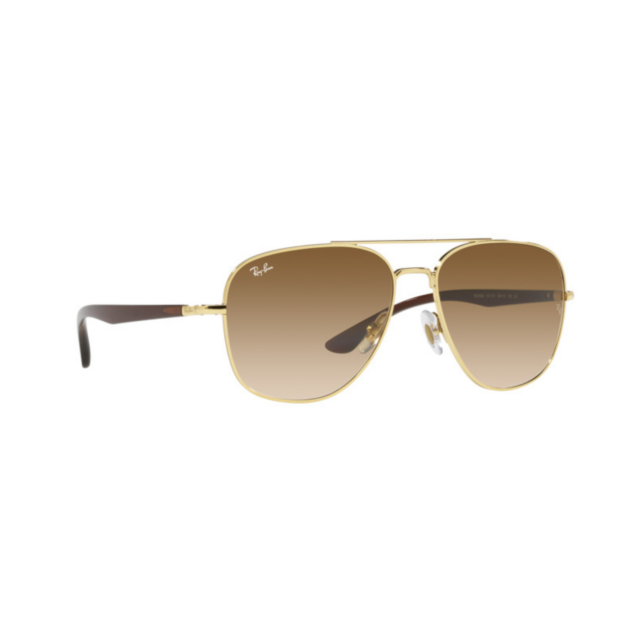 LENTES DE SOL UV400 UNISEX RB3683 001/51 56 RAY BAN