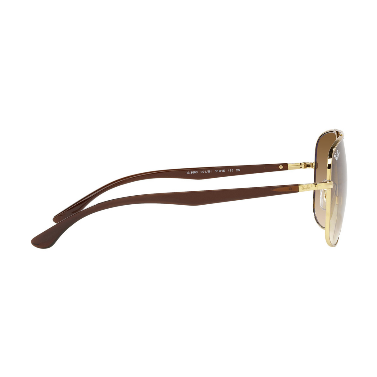 LENTES DE SOL UV400 UNISEX RB3683 001/51 56 RAY BAN