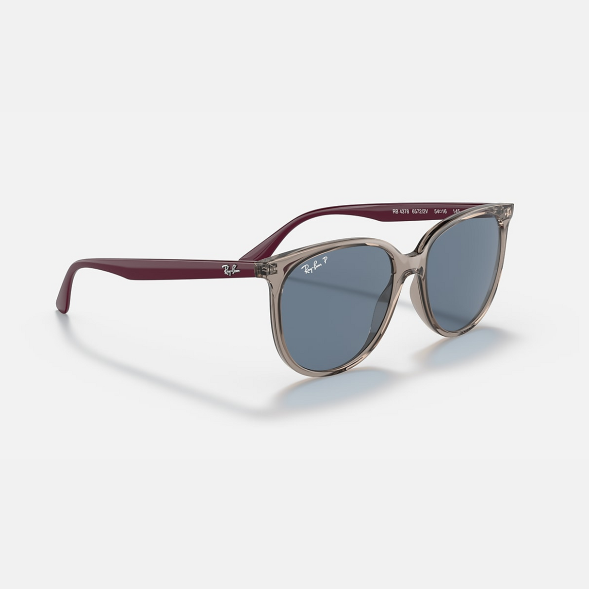 LENTES DE SOL UV400 MUJER RB4378 65722V 54 RAY BAN LEONARD