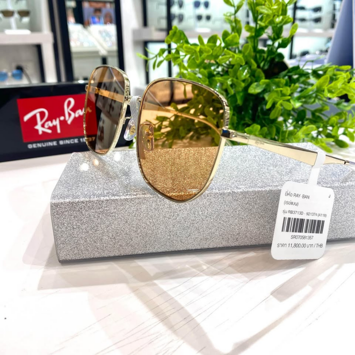 LENTES DE SOL UV400 UNISEX RB3713D 921374 57 RAY BAN