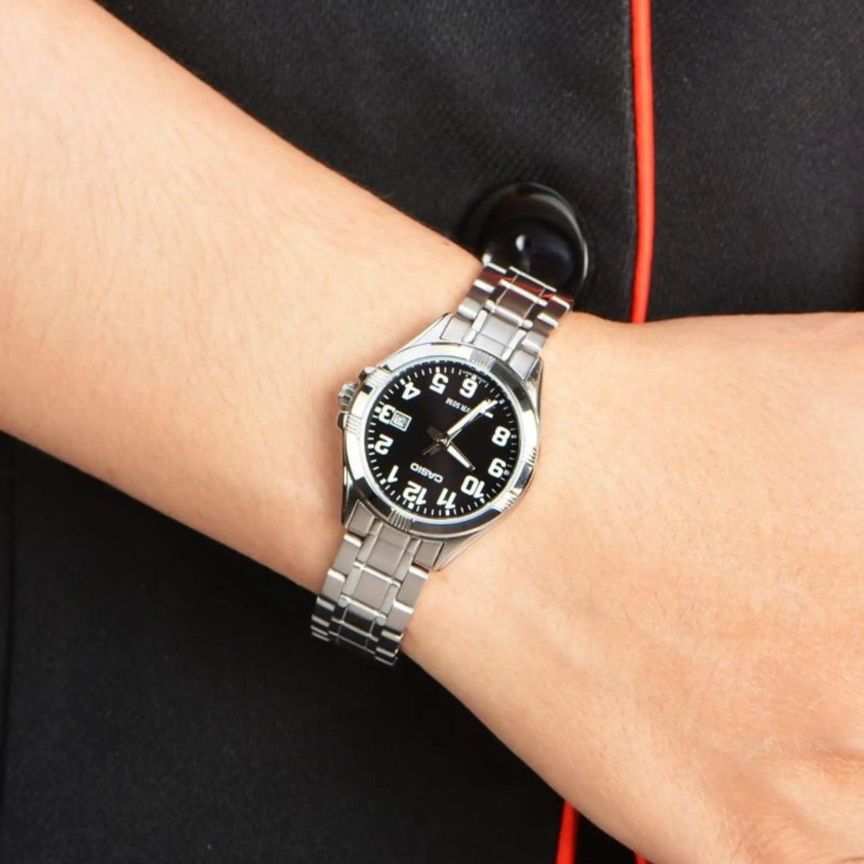 RELOJ  ACUATICO MUJER LTP-1308D-1B CASIO CASIO