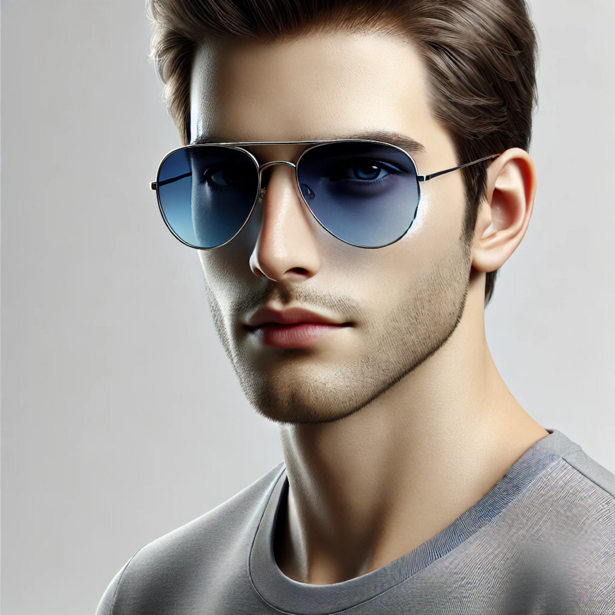 LENTES DE SOL UV400 HOMBRE SF9487 0GUN 65 FILA