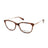 MONTURA DESCANSO MUJER KC0298 073 KENNETH COLE NEW YORK MARRÓN OJO DE GATO MATE 1027027 KENNETH COLE