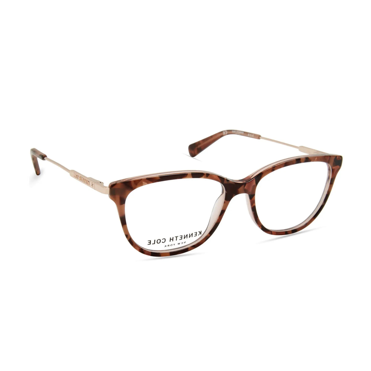 MONTURA DESCANSO MUJER KC0298 073 KENNETH COLE NEW YORK MARRÓN OJO DE GATO MATE 1027027 KENNETH COLE