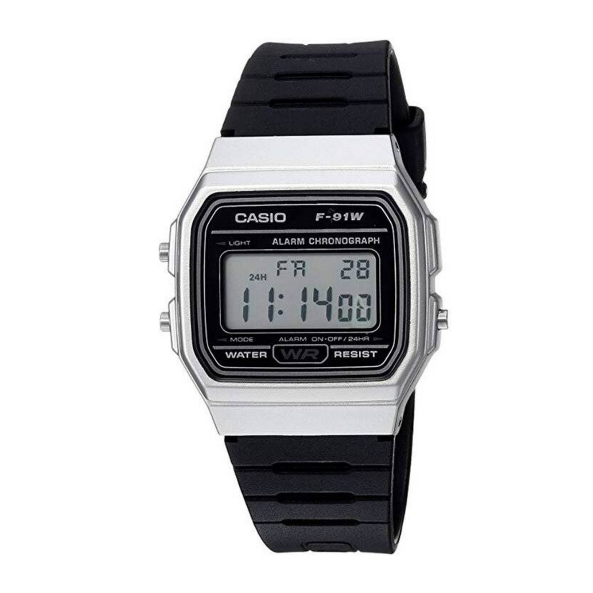 RELOJ DIGITAL HOMBRE F-91WM-7ACF CASIO NEGRO CASUAL