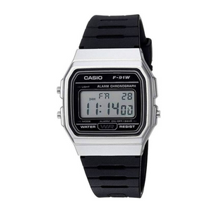 RELOJ DIGITAL HOMBRE F-91WM-7ACF CASIO NEGRO CASUAL