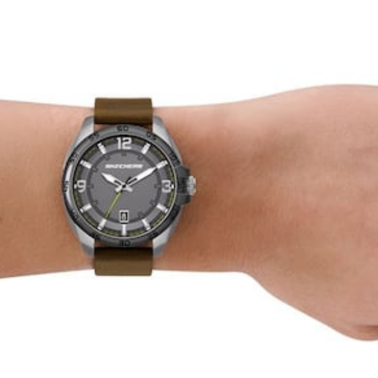 RELOJ ANALOGICO HOMBRE SR5211 SKECHERS MARRON CASUAL