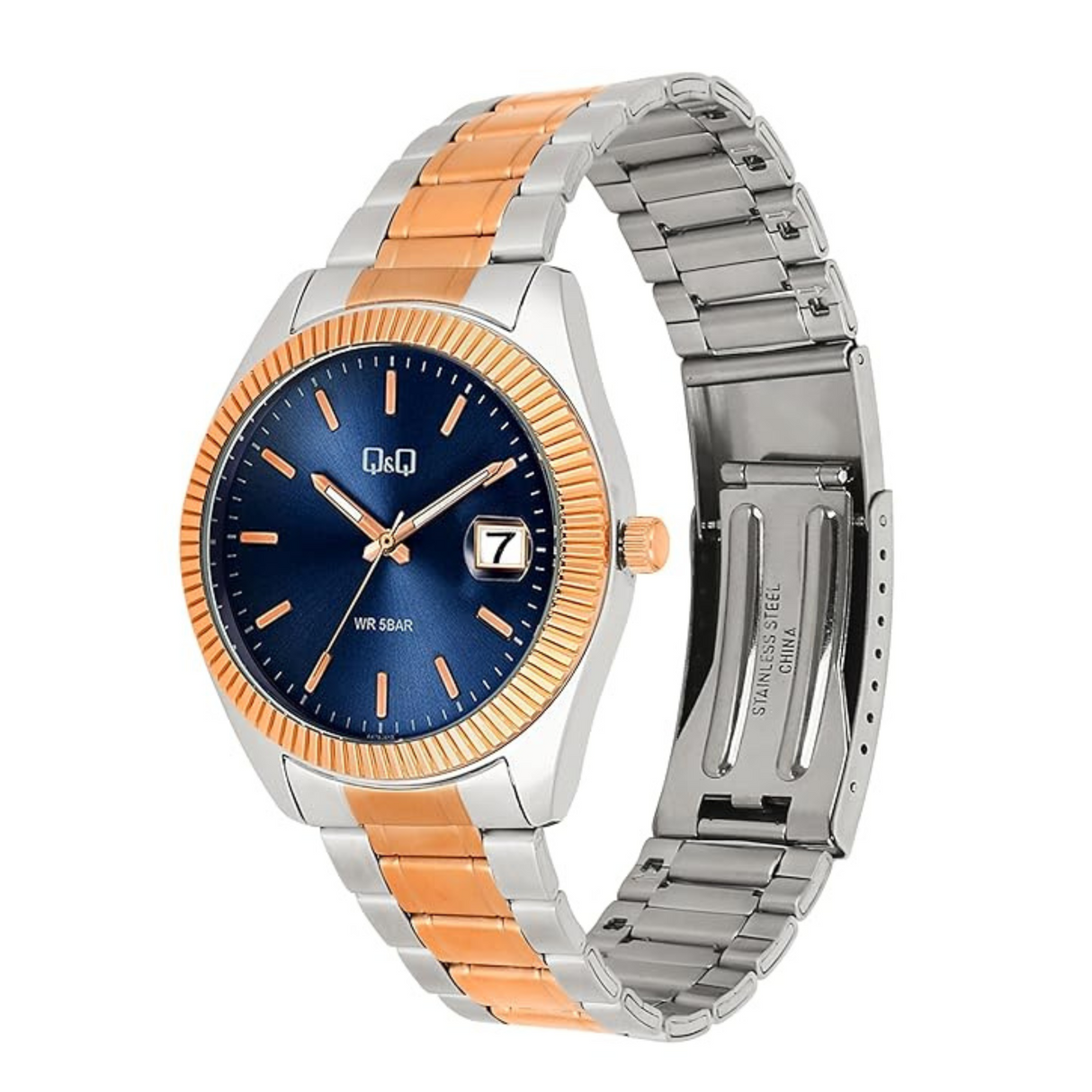 RELOJ ACUATICO HOMBRE A476J412Y Q&Q CLASICO