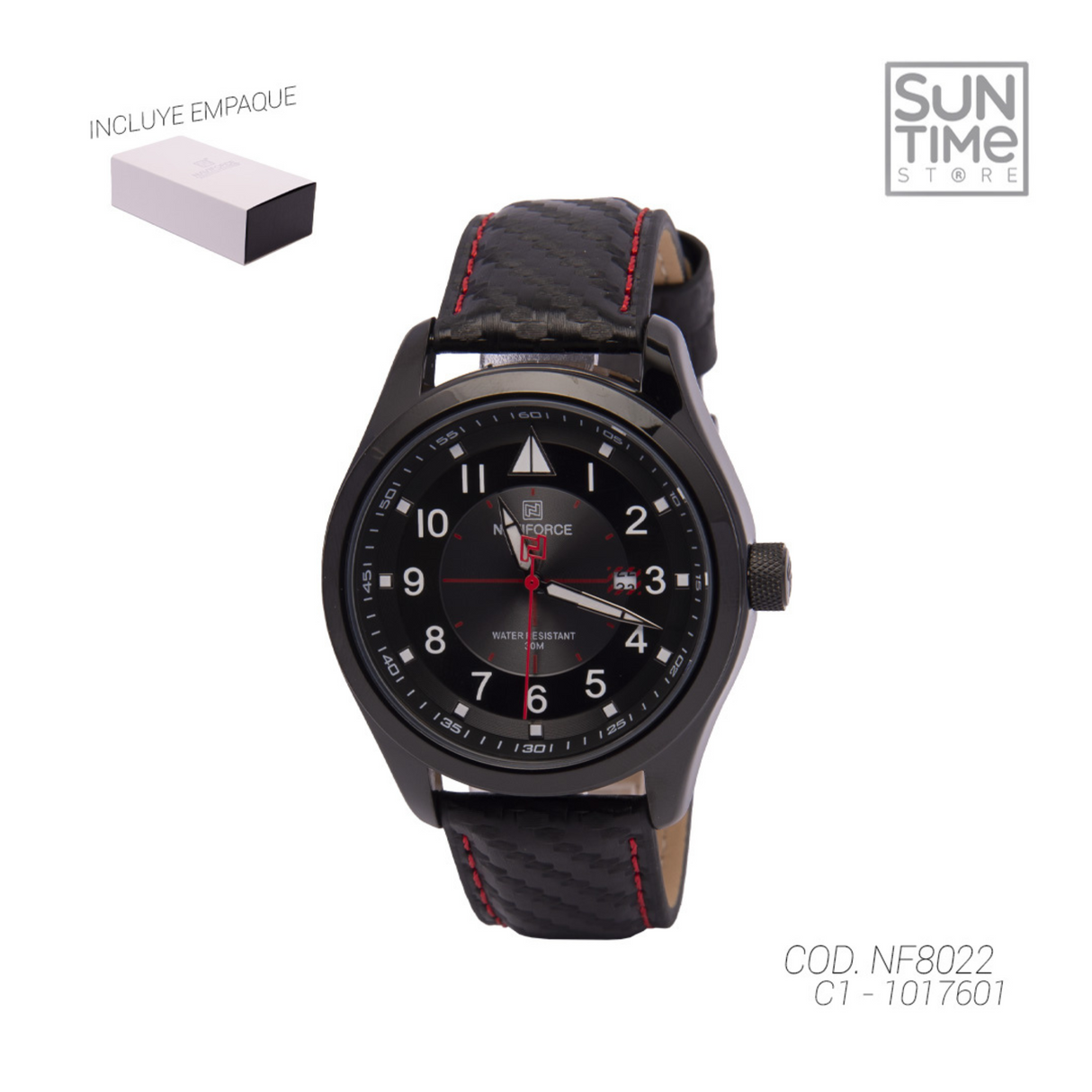 RELOJ ACUATICO HOMBRE NF8022 NAVIFORCE CASUAL 1017601