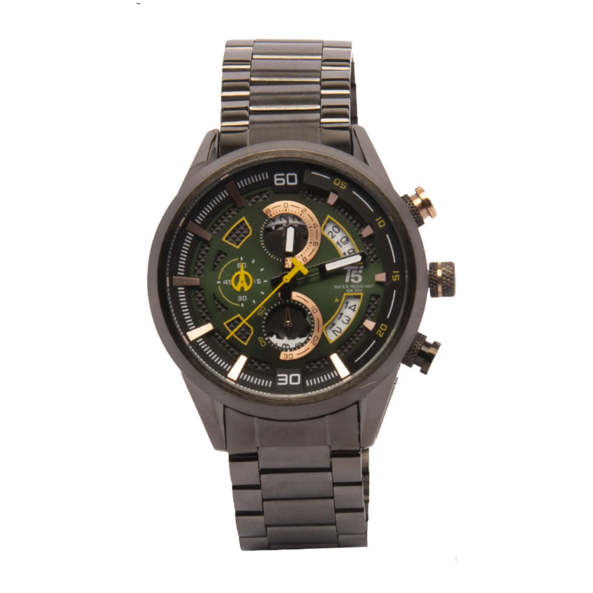 RELOJ ACUATICO HOMBRE H3733G T5 ELEGANTE T5