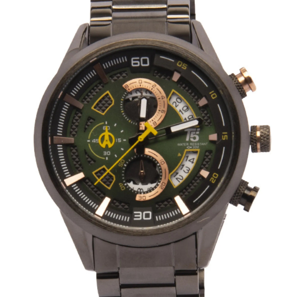 RELOJ ACUATICO HOMBRE H3733G T5 ELEGANTE T5