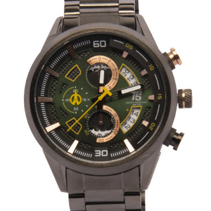 RELOJ ACUATICO HOMBRE H3733G T5 ELEGANTE T5