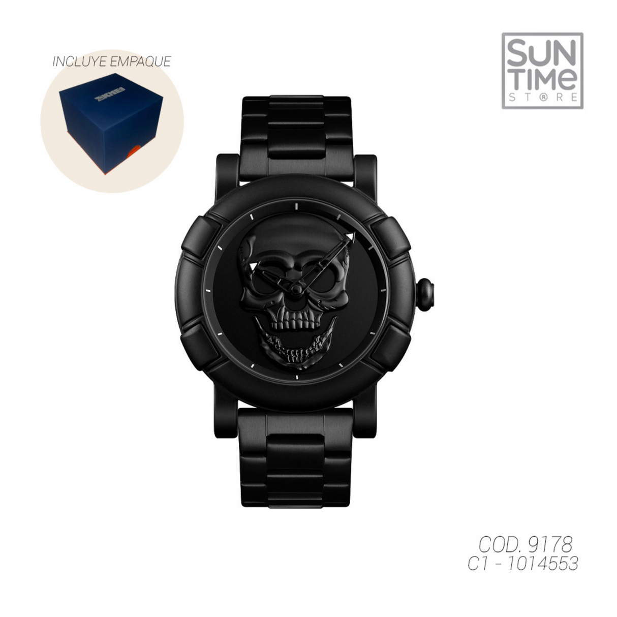 RELOJ ACUATICO HOMBRE 9178 SKMEI SPORT