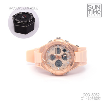 RELOJ ACUATICO MUJER 6062 SANDA SPORT 1014002