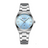 RELOJ ANALOGICO MUJER C9095L CURREN	PLATEADO CLASICO