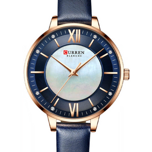 RELOJ ANALOGICO MUJER C9080L CURREN	AZUL CASUAL