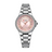 RELOJ ANALOGICO MUJER C9091L CURREN	PLATEADO CLASICO