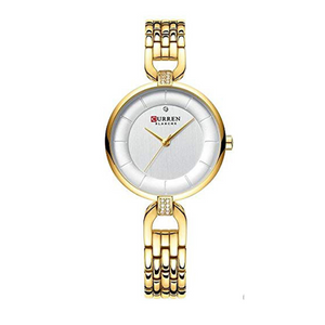 RELOJ ANALOGICO MUJER C9052L CURREN	DORADO CLASICO