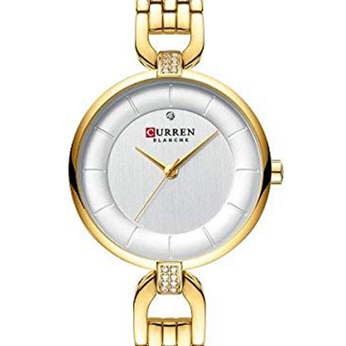 RELOJ ANALOGICO MUJER C9052L CURREN	DORADO CLASICO