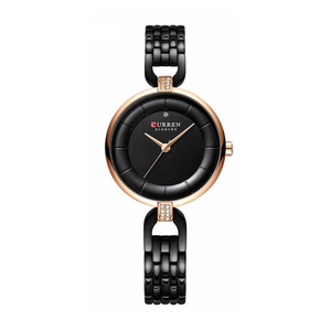 RELOJ ANALOGICO MUJER C9052L CURREN	NEGRO CLASICO