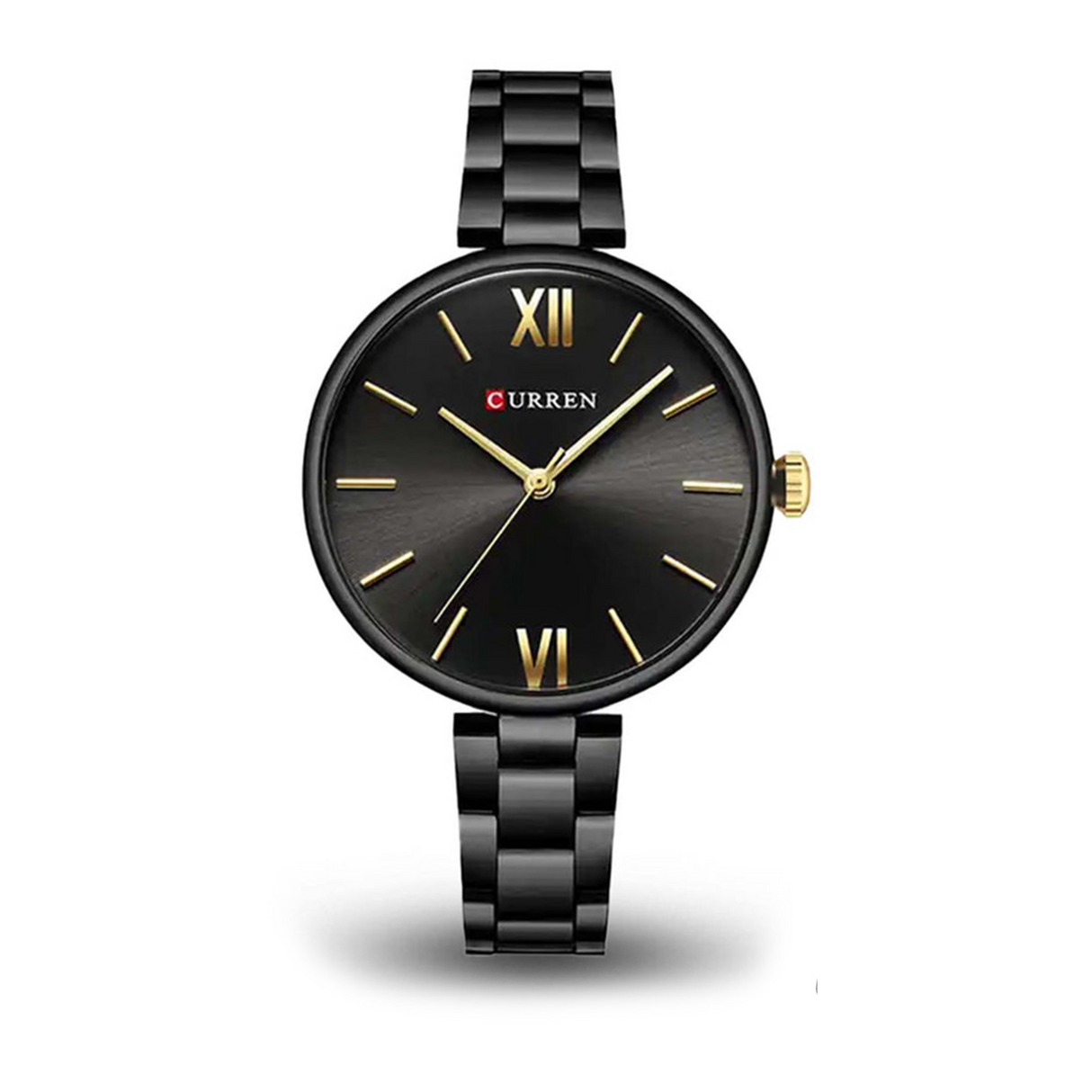 RELOJ ANALOGICO MUJER C9017L CURREN	NEGRO CLASICO