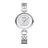 RELOJ ANALOGICO MUJER C9052L CURREN	PLATEADO CLASICO