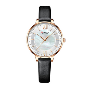 RELOJ ANALOGICO MUJER C9080L CURREN	NEGRO CASUAL
