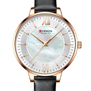 RELOJ ANALOGICO MUJER C9080L CURREN	NEGRO CASUAL