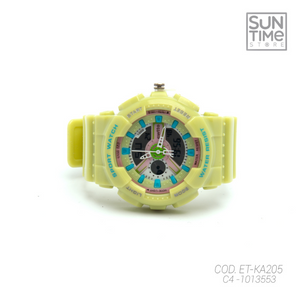RELOJ ACUATICO MUJER ET-KA205 EWTTO SPORT 1013553