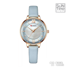 RELOJ ANALOGICO MUJER C9080L CURREN	PLOMO CASUAL