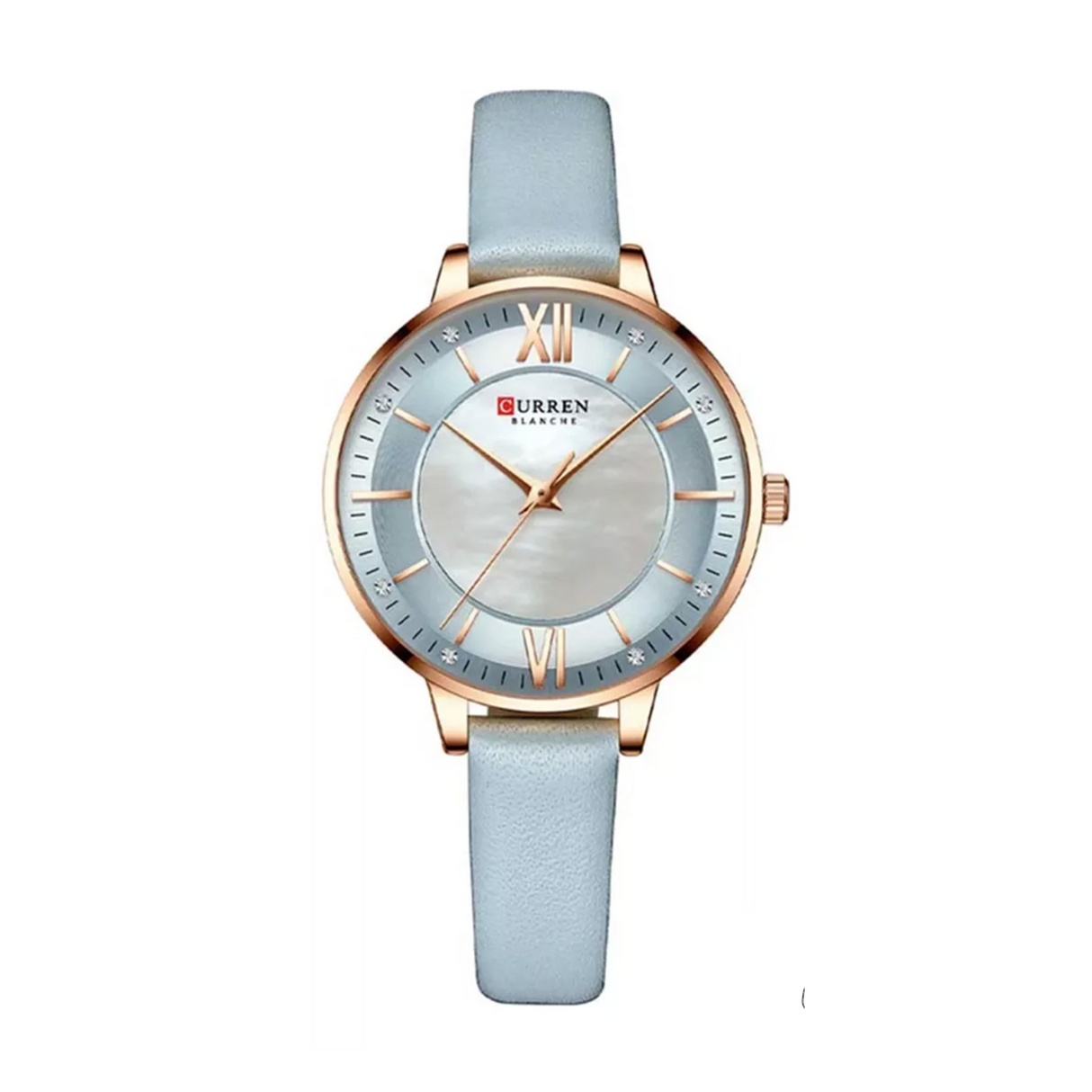 RELOJ ANALOGICO MUJER C9080L CURREN	PLOMO CASUAL