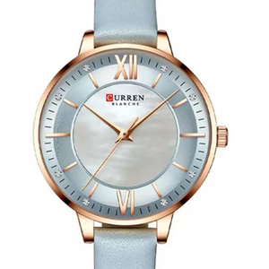 RELOJ ANALOGICO MUJER C9080L CURREN	PLOMO CASUAL