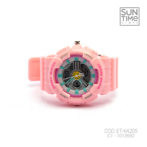 RELOJ ACUATICO MUJER ET-KA205 EWTTO SPORT 1013550