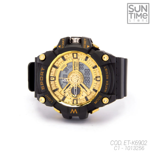 RELOJ ACUATICO MUJER ET-K6902 EWTTO SPORT 1013256 SUNTIME