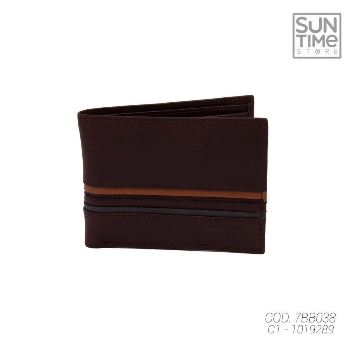 BILLETERA DOBLE PLIEGO HOMBRE 7BB038 BENCH CASUAL 1019289 BENCH