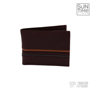 BILLETERA DOBLE PLIEGO HOMBRE 7BB038 BENCH CASUAL 1019289 BENCH