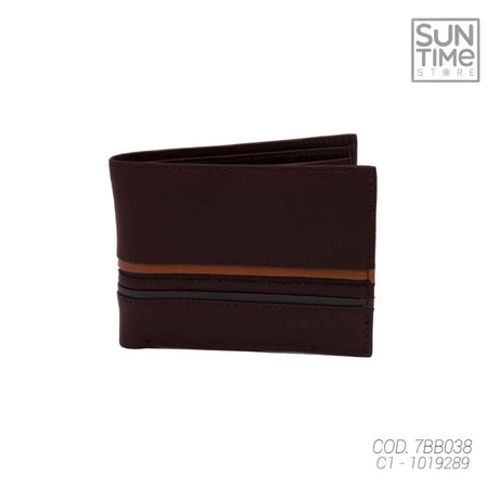BILLETERA DOBLE PLIEGO HOMBRE 7BB038 BENCH CASUAL 1019289 BENCH