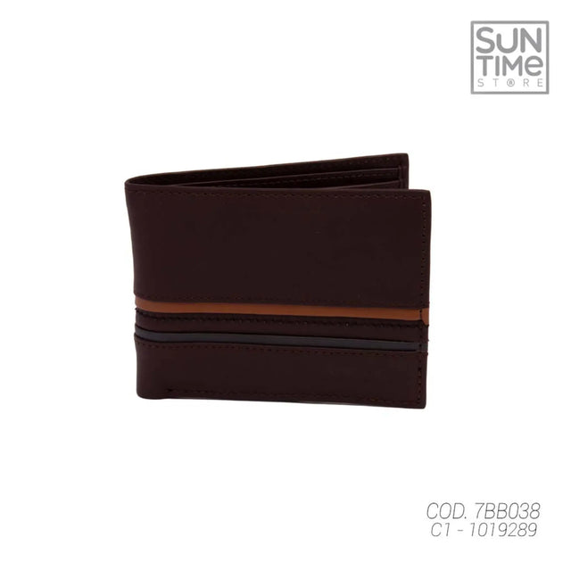 BILLETERA DOBLE PLIEGO HOMBRE 7BB038 BENCH CASUAL 1019289 BENCH
