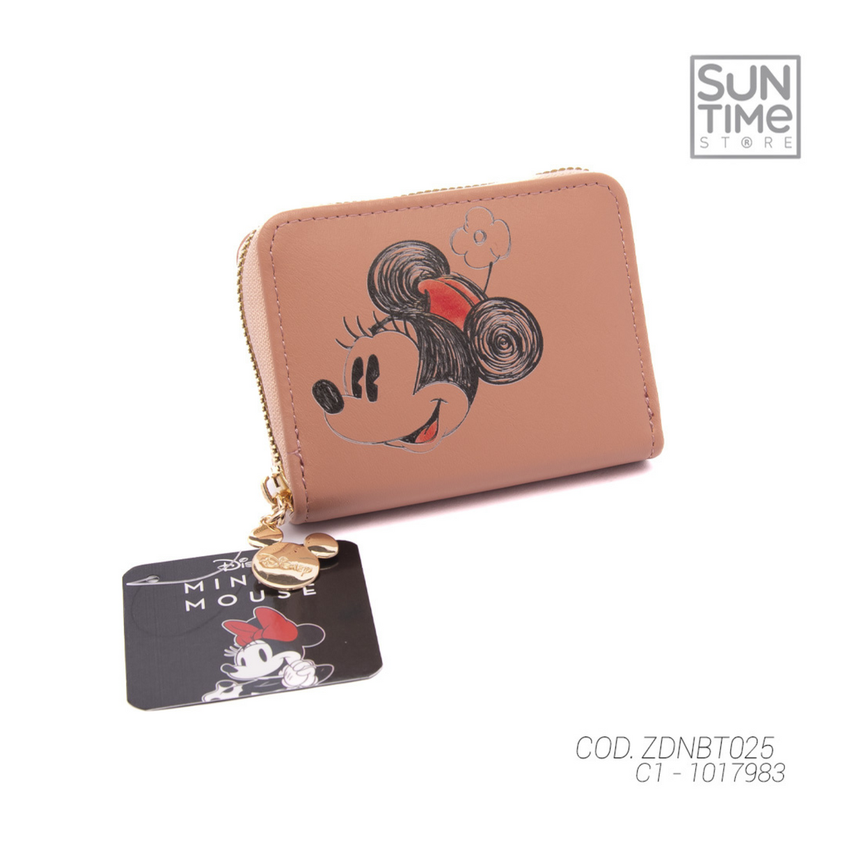 BILLETERA ESTAMPADO MUJER ZDNBT025 DISNEY FASHION 1017983