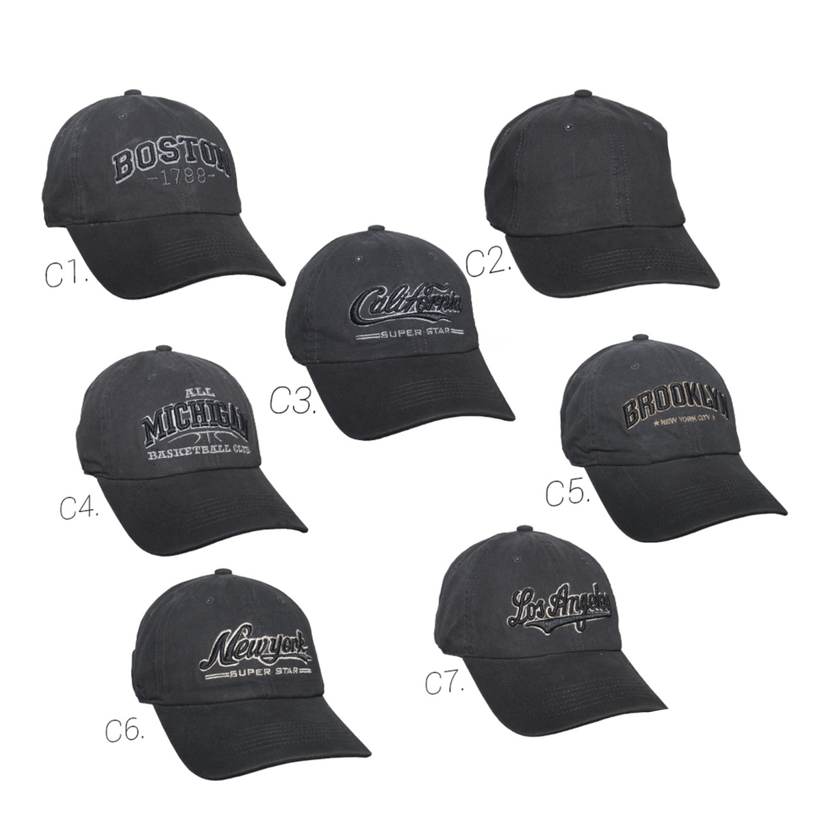 GORRA PRELAVADA UNISEX 3PRS001 SUNTIME NEGRO SPORT 1030051