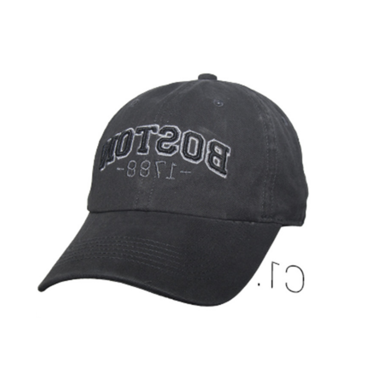 GORRA PRELAVADA UNISEX 3PRS001 SUNTIME NEGRO SPORT 1030051