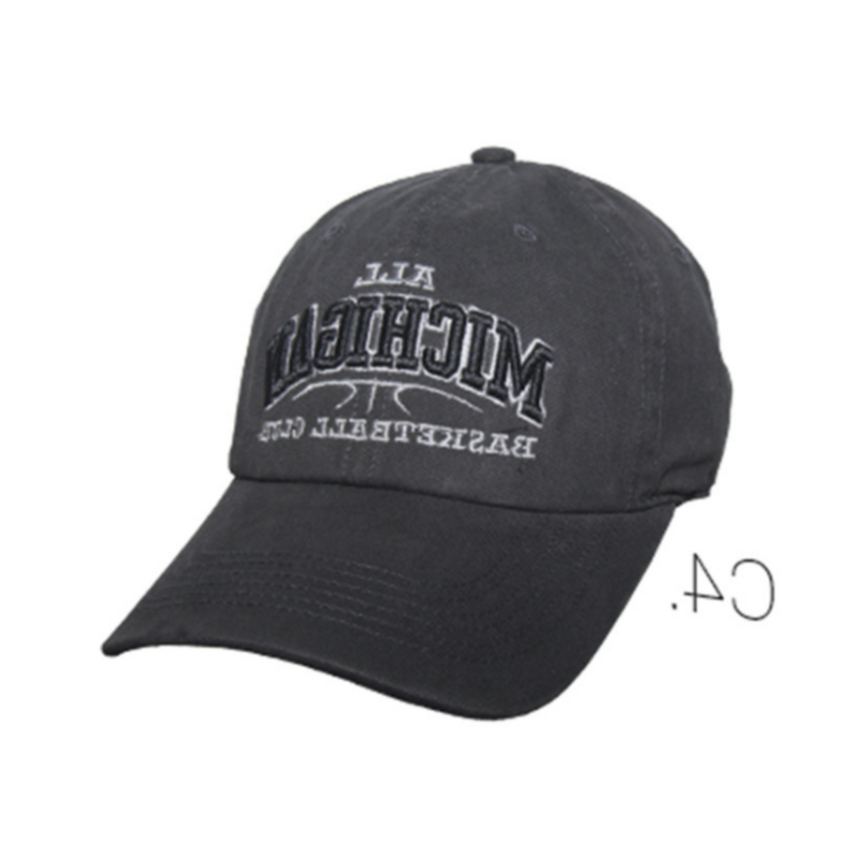 GORRA PRELAVADA UNISEX 3PRS001 SUNTIME NEGRO SPORT 1030051