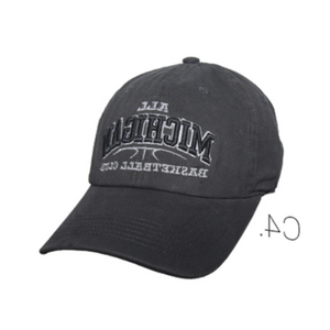 GORRA PRELAVADA UNISEX 3PRS001 SUNTIME NEGRO SPORT 1030051